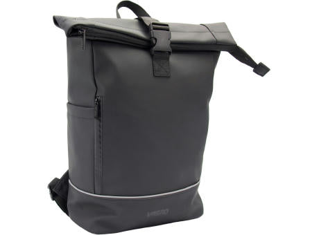 VASAD Style Rolltop Backpack, Schwarz