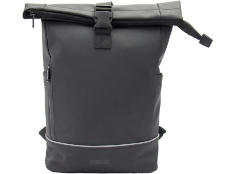 VASAD Style Rolltop Backpack, Schwarz
