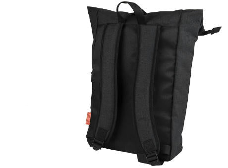 Recycle Bags Rucksack RPET, Schwarz