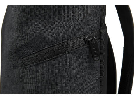 Recycle Bags Rucksack RPET, Schwarz