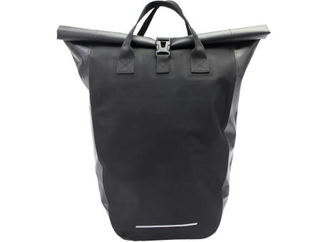 VASAD All Weather Urban Fahrradtasche, Schwarz
