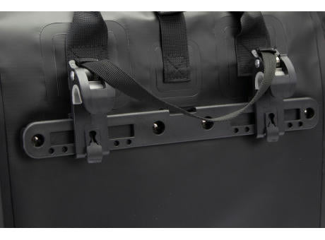 VASAD All Weather Urban Fahrradtasche, Schwarz