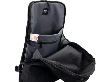 Recycle Bags Pacific Rucksack, Schwarz