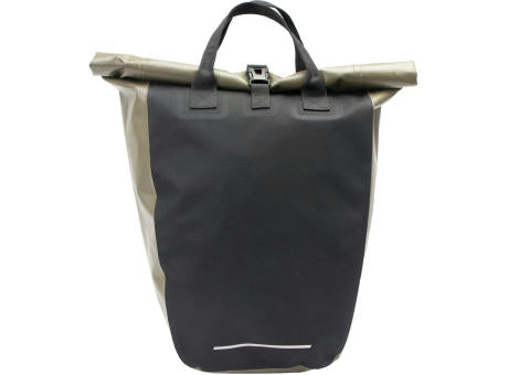 VASAD All Weather Urban Fahrradtasche, Schwarz