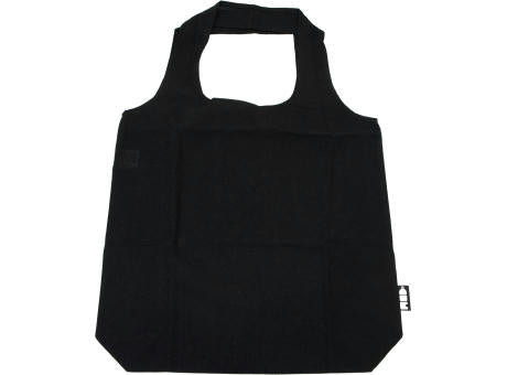 Recycle Bags Faltbare Einkaufstasche aus recycelter Baumwolle, Natur
