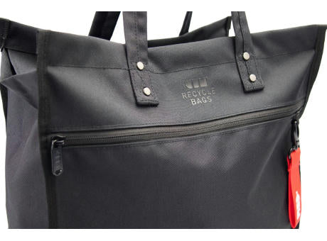 Recycle Bags Shopper, Schwarz
