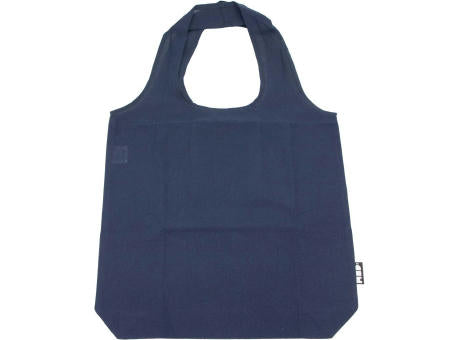 Recycle Bags Faltbare Einkaufstasche aus recycelter Baumwolle, Natur