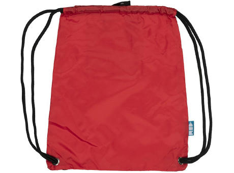 Recycle Bags Faltbarer Stringbag RPET, Weiß