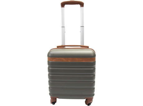VASAD Classic ABS Trolley Small, Olivgrün