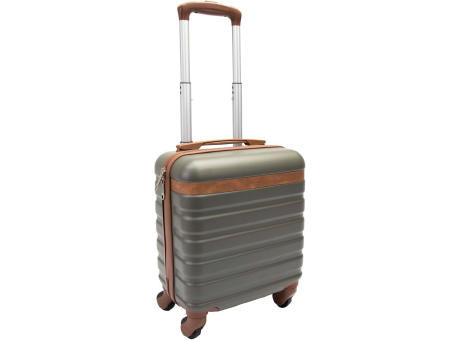 VASAD Classic ABS Trolley Small, Olivgrün