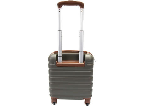 VASAD Classic ABS Trolley Small, Olivgrün