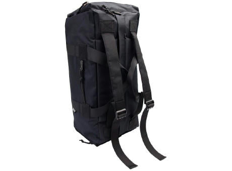 VASAD Active 2-in-1 Duffel Rucksack, Schwarz