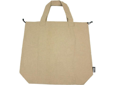 Recycle Bags Recycled Cotton Tote Bag, Natur