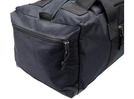 VASAD Active 2-in-1 Duffel Rucksack, Schwarz