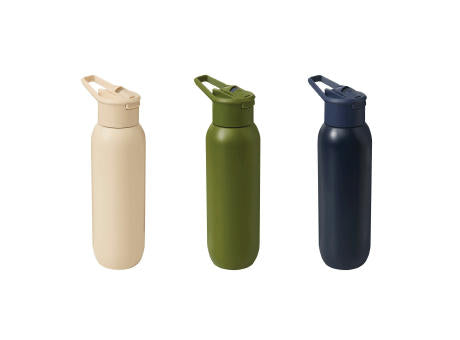TREKSTEEL - Vakuum-Isolierflasche