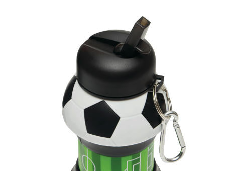 SOCCERMATE - Faltbare Trinkflasche