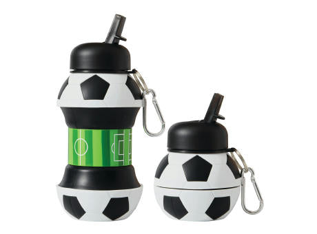 SOCCERMATE - Faltbare Trinkflasche