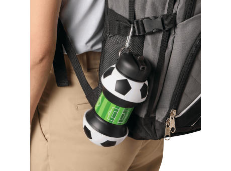 SOCCERMATE - Faltbare Trinkflasche