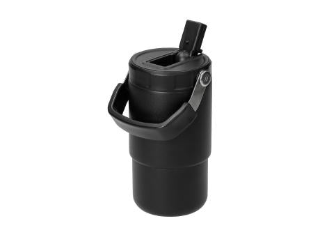 Edelstahlbecher mit Trinköffnung "Hydro"