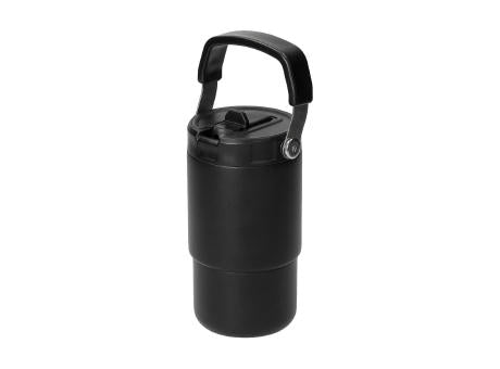 Edelstahlbecher mit Trinköffnung "Hydro"