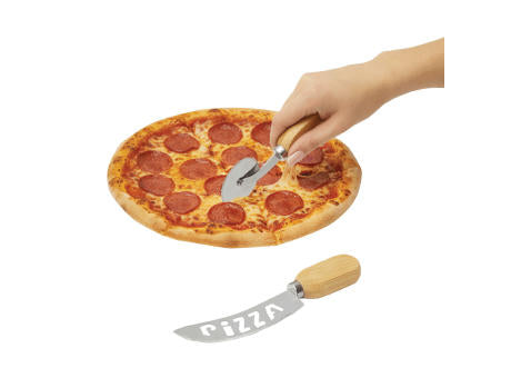 DUOSLICE - Pizza-Schneide-Set