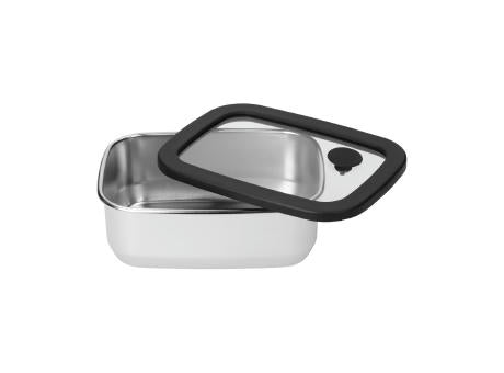 Edelstahl-Lunchbox mit Glasdeckel "RILO", 550 ml