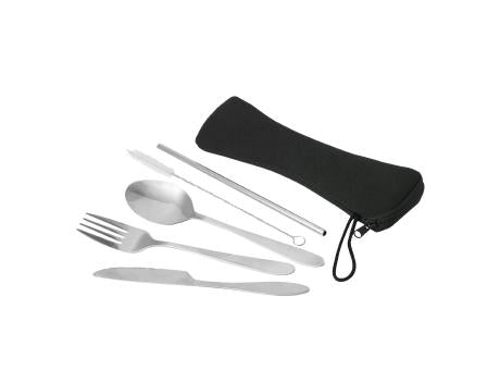 STELLOKIT - Edelstahl-Besteckset, 5-teilig