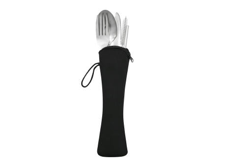 STELLOKIT - Edelstahl-Besteckset, 5-teilig