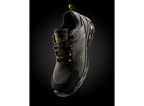 WORKWEAR SHOES ROCK S/35 LEAD/YELLOW WRK
