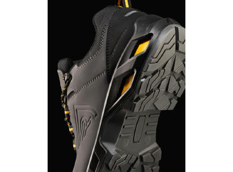 WORKWEAR SHOES ROCK S/35 LEAD/YELLOW WRK