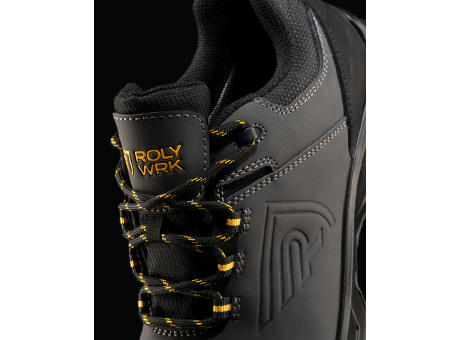 WORKWEAR SHOES ROCK S/35 LEAD/YELLOW WRK