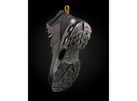WORKWEAR SHOES ROCK S/35 LEAD/YELLOW WRK