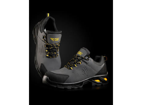 WORKWEAR SHOES ROCK S/35 LEAD/YELLOW WRK
