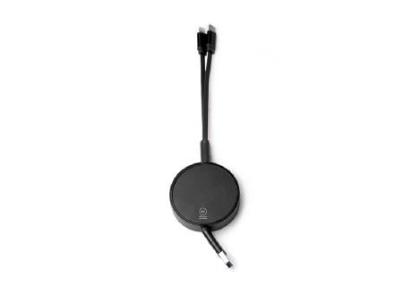 CHARGER CABLE DAWSON BLACK