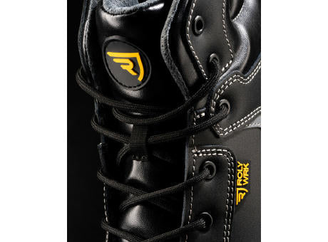WORKWEAR SHOES IRON S/35 BLACK/LEAD
