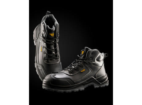 WORKWEAR SHOES IRON S/35 BLACK/LEAD