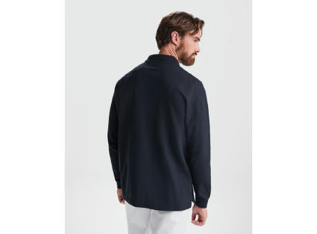 LANGÄRMELIGES POLOSHIRT ROVER S/S WHITE