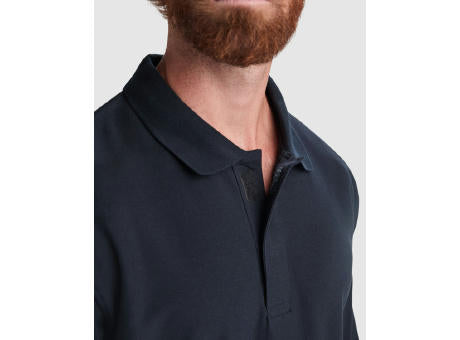 LANGÄRMELIGES POLOSHIRT ROVER S/S WHITE