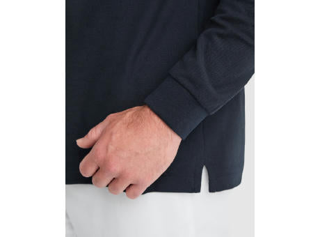 LANGÄRMELIGES POLOSHIRT ROVER S/S WHITE
