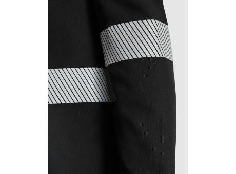 HOCHSICHTBARES LANGÄRMLIGES POLOSHIRT FORAN S/XS BLACK