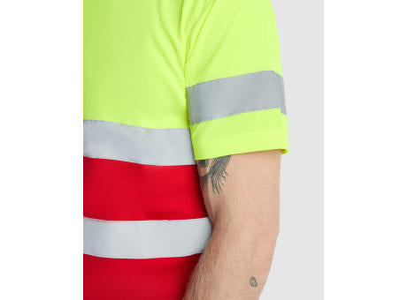 HOCHSICHTBARES T-SHIRT DELTA S/S FLUOR YELLOW