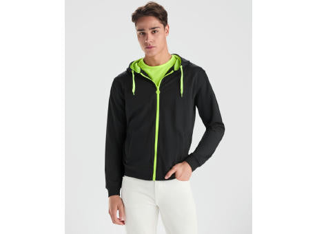 PULLOVER FUJI S/S BLACK