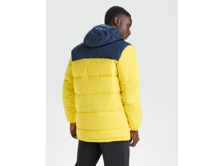 PARKA TALLIN S/S YELLOW/NAVY BLUE