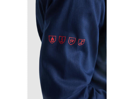 FLAMMHEMMENDE JACKE CRUISER S/S NAVY BLUE