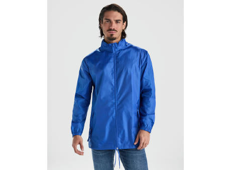 REGENMANTEL ISLAND S/S BLACK
