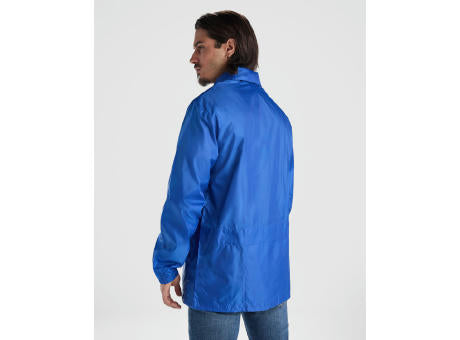 REGENMANTEL ISLAND S/S BLACK
