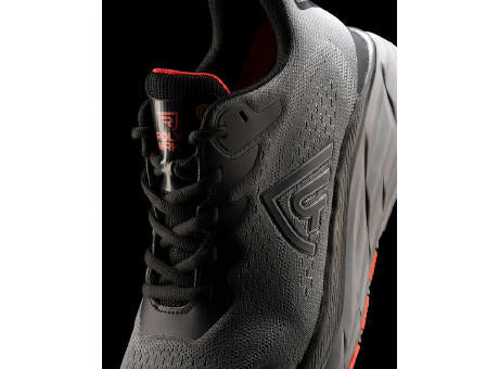 WORKWEAR SHOW ONYX S/35 LEAD/JOB RED