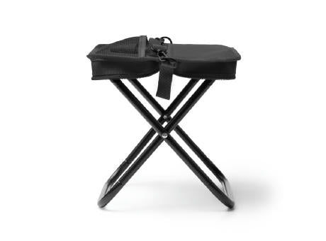 FOLDABLE CHAIR TROTY BLACK
