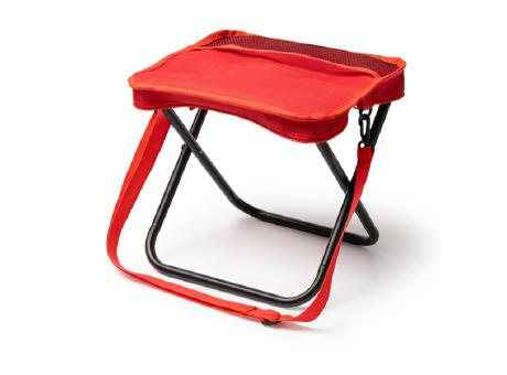 FOLDABLE CHAIR TROTY BLACK