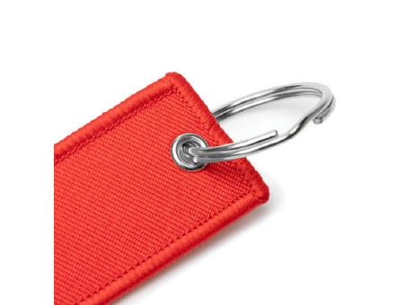 KEYRING TOMCAT WHITE